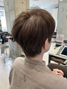 モードケイズブラン(MODE K's Blanc) Aujua×カラー【六甲道/白髪ぼかし】