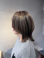 アッシェオレン(Ashe oleng)&nbsp;otona 白髪もぼかせる地毛ハイライト