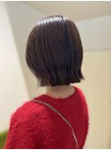 ＊切りっぱなしボブ＊