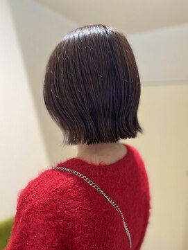 プリンス マツヤマ(Hair Salon Prince Matsuyama) ＊切りっぱなしボブ＊