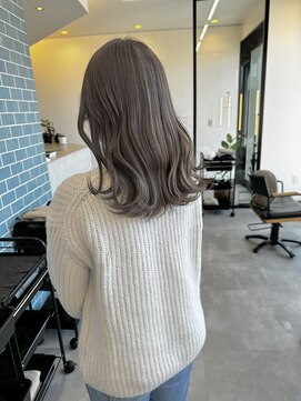 フェーディン(fa/din) 透明感グレージュ