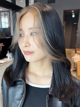 アルバム 渋谷パルコ(ALBUM) くびレイヤーレイヤーロングフレンチカジュアル_ba483161