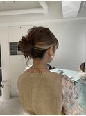 ゆるふわアレンジ