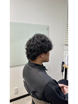 ログスラッシュ(LOG/) マッシュウルフ×ミックスパーマ♪