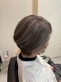 サロンワン(Salon1) ショート+グレージュ+ハイライト本郷/白髪染め/白髪ぼかし