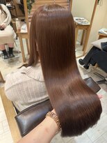 フォルテノエル 静岡鷹匠店(FORTE Noel)&nbsp;ベージュカラー/ブリーチなし/韓国風