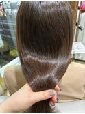 ツヤ髪酸性ストレートパーマ