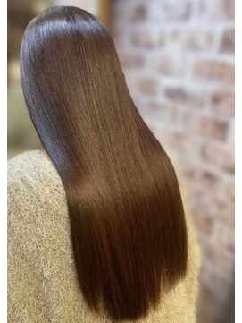 フォービドゥンエー(Forbidden A) METEOカラー/METEOストレート/髪質改善