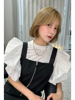 ボタン 熊本(VOTAN)&nbsp;顔周りカット/前髪/韓国ヘア/髪質改善/熊本韓国/熊本/上通り