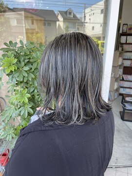 フー バイ セリナ(Fuu.by serina) コントラストハイライト