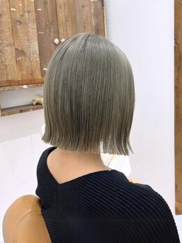 ブリオヘア(brio hair)の写真/髪質改善ストレートが大人気◎ブリーチ毛OKの縮毛矯正が口コミ高評価★呉・焼山の髪質改善が得意な美容室