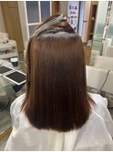 縮毛矯正　髪質改善　ストレートパーマ　髪質改善トリートメント
