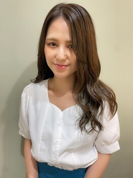 アリーヘアー(ALLY Hair)の写真/【豊川/佐奈川町/名鉄諏訪駅徒歩５分】似合わせ×トレンド＝あなたらしいスタイルに。女性スタッフのみ★