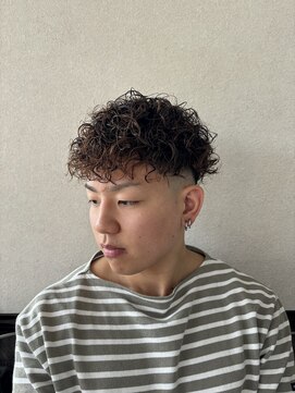 髪屋 パーマの強弱が大切なスペインカール