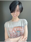 【morio】綺麗でかっこいい黒髪ショート♪