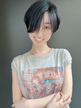 モリオ(morio) 【morio】綺麗でかっこいい黒髪ショート♪