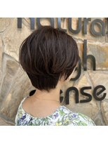 ナチュラルハイセンス 本店(natural high sense) ハンサムショート×ラベンダーベージュ◇町屋/似合わせカット