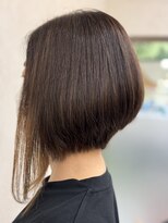 シーズンプラス(SEASON PLUS) 20代30代40代50代 ヘアカラー【SEASON+尾藤】前下がりボブ1C