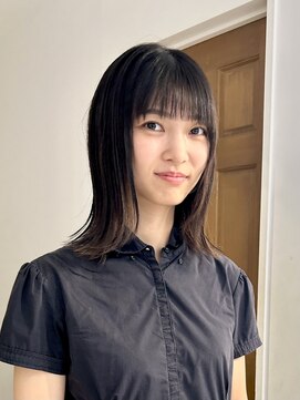 ナループロアツム(Nalu pu loa Tsum) ミディアム/レイヤー/レイヤーボブ