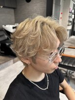 ネクストゼロ(NEXT zerO)&nbsp;ハイトーン 毛流れセンターパート