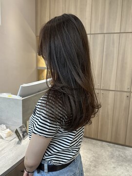 ウェイズトウキョウ 新宿店(Ways TOKYO) 透けるシアーbeige×ニュアンスレイヤー
