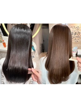 一人ひとりの髪質やダメージに合わせた薬剤選定。蓄積ダメージを補修し髪本来のハリコシある美髪に☆/横浜