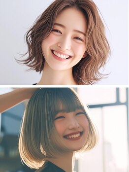 ネイキッド ヘアーズ ユニット(Naked HAIRS UNIT)の写真/小顔魅せと似合わせに自信あり◎韓国風顔周りカット +絶妙フォルムでお悩みカバーを叶える♪