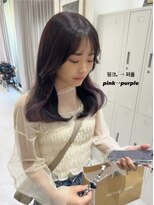 ジーナ 京都河原町(Zina)&nbsp;髪質改善＊ベビーピンクグラデカラー＊美髪【Zina京都河原町】