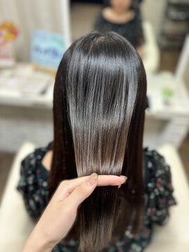 ウィズヘアー 東原店(Wiz hair) 次世代ストレート