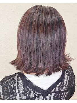 ブルーアンドカンパニー(BLUE&Co.) ハイライトカラー