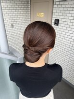 ソノ(sono)&nbsp;タイトヘア アップスタイル タイトシニヨン まとめ髪 着物ヘア