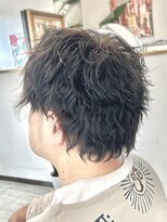 オレンジ(orange)&nbsp;【大分市賀来】ツイストスパイラル&アッシュカラー