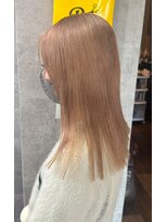 ヘアサロンラルガ 下曽根店(Hair salon Raruga) ミルクティーベージュ
