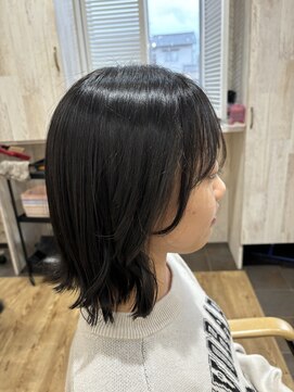 スカイ(SKY) 透明感カラー/髪質改善/縮毛矯正/レイヤーカット/ダブルカラー