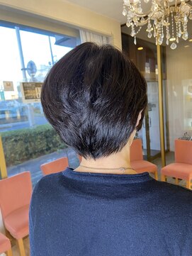 松本平太郎美容室 土浦パートワン(PART1) ショートボブ×30代40代50代60代×土浦