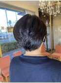 ショートボブ×30代40代50代60代×土浦
