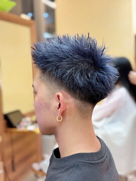 エルパティオ(EL PATIO) スパイキー/ハイトーンカラー/シルバー/ライラック/ フェード