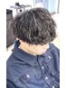 【人気No.8】メンズカット＋メッシュ2回　20350→18500