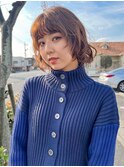ふんわりパーマ