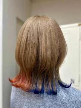 エターナルバイマティーナ(Eternal by MATINA) 【LIVEに向けたツートン推しカラー】 池袋美容室