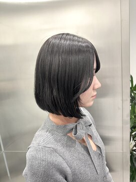 ゴウトゥデイシェアサロン 町田店(GO TODAY SHAiRE SALON) ミディアムボブ【町田】