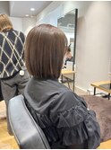 ストレートボブ