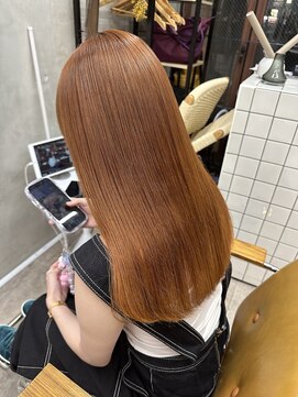 ソルトウォーター(SALT WATER) オレンジカラー ダブルカラー