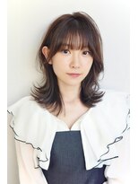 オグジュアリー 表参道(aux.)&nbsp;上品なミディアムレイヤー