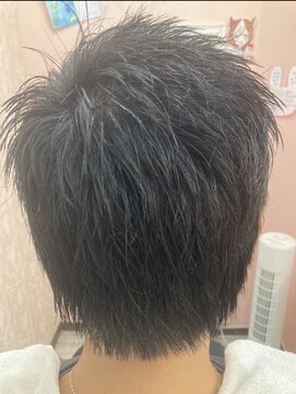 モエちょき メンズカット