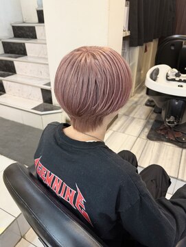 プログレスプラス ピンクベージュ