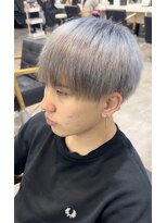 リミットバイアフィナー 大宮店(limit by Afinar)&nbsp;シルバーカラーマッシュ