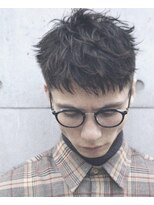 シーク バイ ベル 千葉(Seek by Belle) 《セットを簡単に》スパイキーショート/ニュアンスパーマ