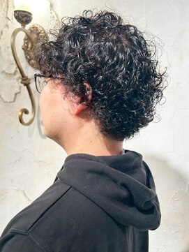 レイール 吉祥寺(Reir) 【Reir_吉祥寺】*メンズ+くるくるパーマ*