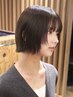 【TOSHIYA指名限定】カット+地毛風ストレート￥28600#渋谷#レイヤーカット